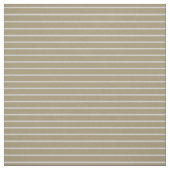 Sable neutre et chic moderne, tissu à rayures blan (Échantillon)