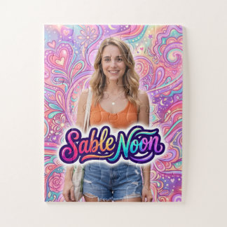 Sable Noon Schoonheidshouding #1 Met Kleurrijke Ac Legpuzzel