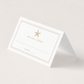 Sable Or Graceful Starfish Réception de mariage (Front)