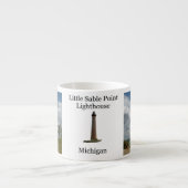 Sable Point Lighthouse espresso mok (Voorkant)