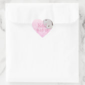 Sable rose Dollar Stickers Mariage bord de mer (Sac)
