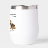 Sable Sheltie Amis du Vin Drôle (Gauche)