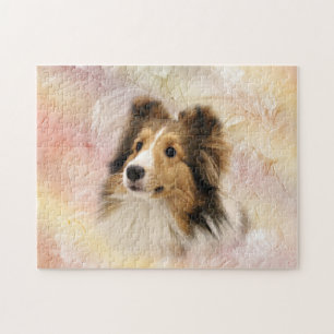 Sable Sheltie Legpuzzel
