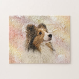 Sable Sheltie Legpuzzel