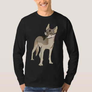 Sable Siberian Husky T-shirt