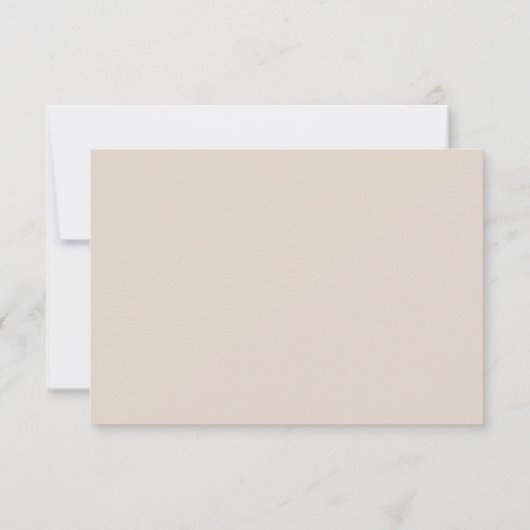 Sable Tan Simple Participation RSVP (Dos)