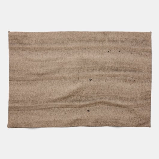Sable vague Serviette de cuisine (Horizontal)