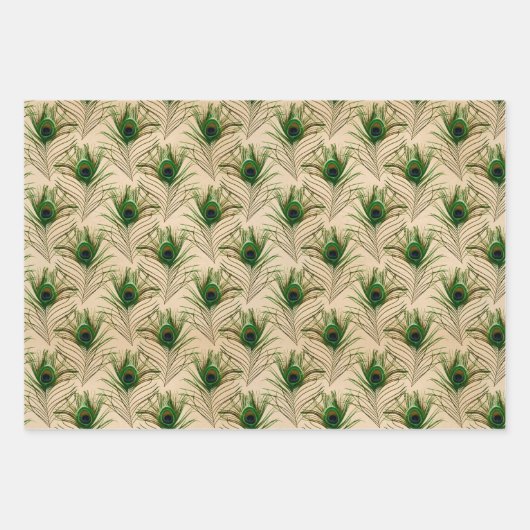Sable vert beige Feuille Tropical (Devant 2)