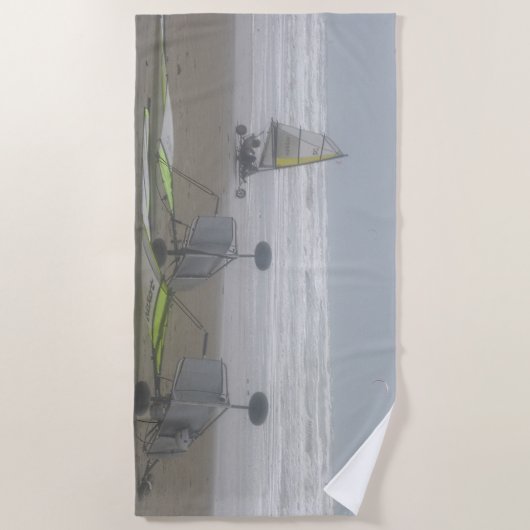 Sable Yachting et équipement Serviette de plage (Devant)