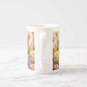 Sables de fleurs Désert Oasis Café Mug (Dos)