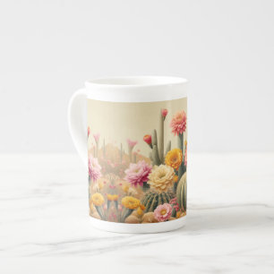 Sables de fleurs Désert Oasis Café Mug