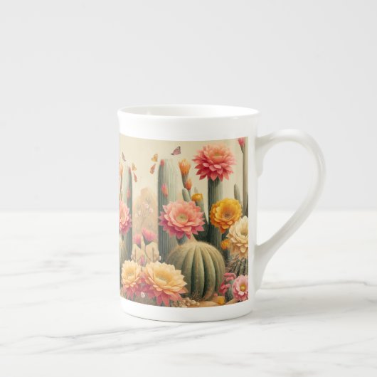Sables de fleurs Désert Oasis Café Mug (Droite)