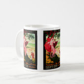Sables d'Or les Pins Coffee Mug (Devant gauche)