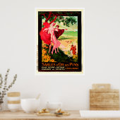 Sables D'Or Les Pins ~ France Affiches De Voyage (Cuisine)