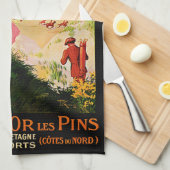 Sables d'Or les Pins Theedoek (Quarter Fold)