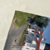 Sables & White River Lighthouse Beach Towel Strandlaken (In situ)