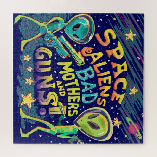 SABMG ! Puzzle Sci-fi (Horizontal)