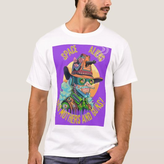 SABMG! T-shirt- Mannen T-shirt (Voorkant)