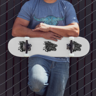 Sabnock, een Beest van Dominantie Skateboard