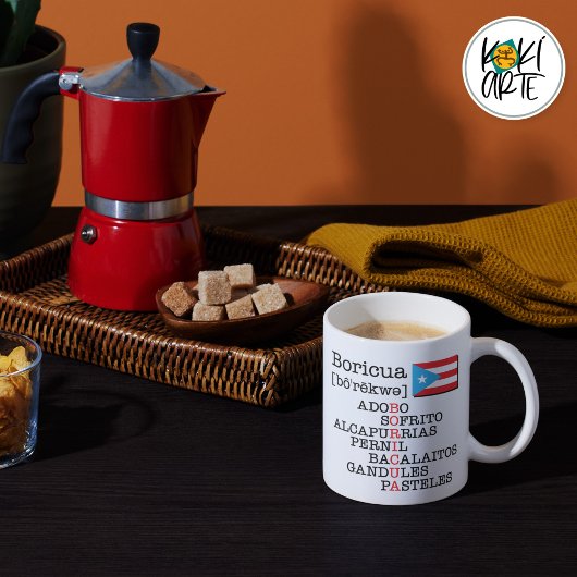 Sabor Boricua Koffiemok