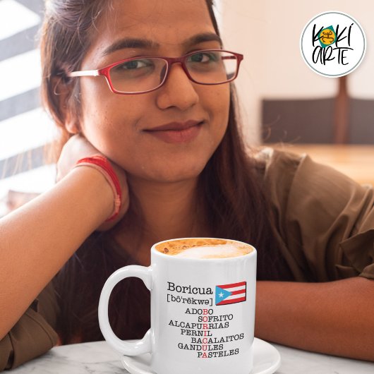 Sabor Boricua Koffiemok