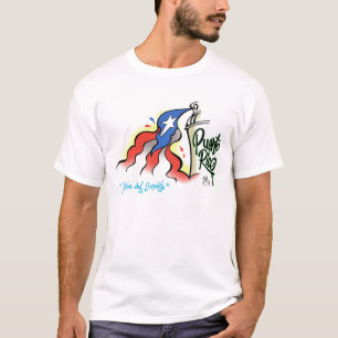 Sabor Boricua "Mi bonita bandera"-shirt T-shirt