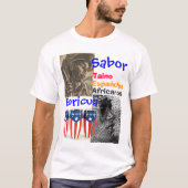Sabor Boricua T-shirt (Voorkant)