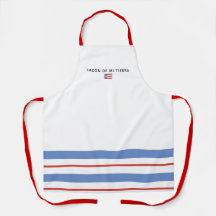 Sabor de Mi Tierra Puerto Rico-vlag