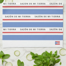 Sabor de Mi Tierra Puerto Rico-vlag