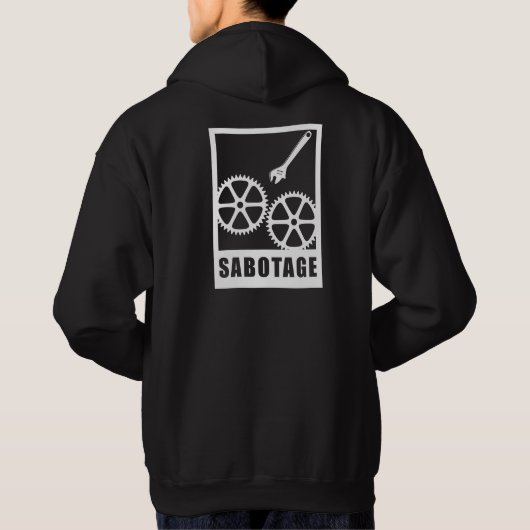 Sabotage Hoodie (Achterkant)