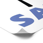 Sabotoge Poster (Hoek)