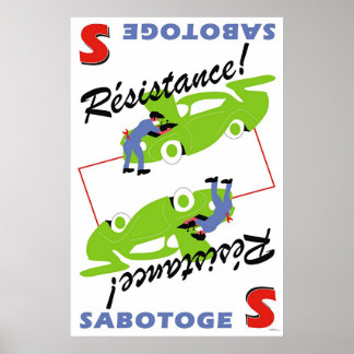 Sabotoge Poster