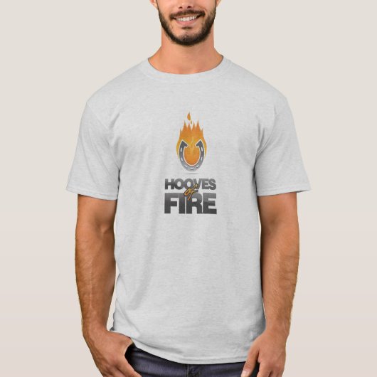 Sabots de T-shirt du feu (Devant)