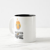 Sabots de tasse d'attraction de crinière du feu (Devant gauche)