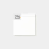 Sabr en Salah Combo in het Arabisch Post-it® Notes (Voorkant)