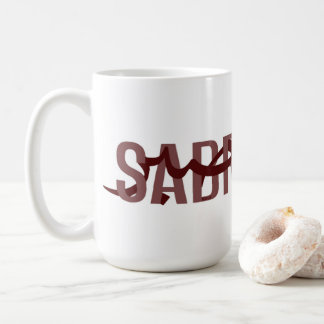 Sabr “Geduld” Arabische Engelse koffiemok