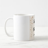 Sabr & Shukr Mug - Calligraphie arabe Cadeau islam (Gauche)