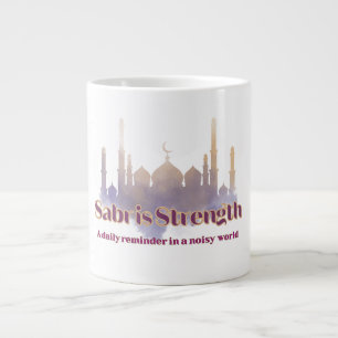 Sabr Strength is een dagelijkse herinnering in een Extra Grote Beker