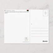 Sabratha, Libye Carte Postale de Voyage (Dos)