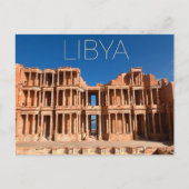 Sabratha, Libye Carte Postale de Voyage (Devant)