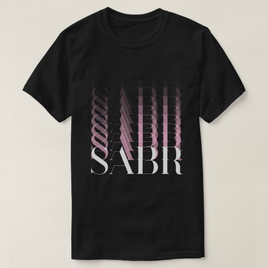Sabre | T-shirt islamique (Design devant)
