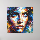 SABRINA CANVAS AFDRUK (Voorkant)