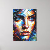 SABRINA CANVAS AFDRUK (Voorkant)