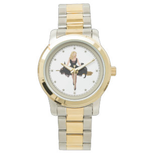 Sabrina de Teenage-heks op haar kamer Horloge