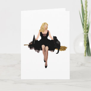 Sabrina, de tienerheks kaart