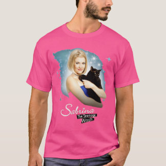 Sabrina de tienerspreuk Bel me vriend T-shirt