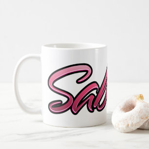 Sabrina faded rose Tasse de thé