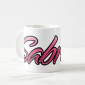 Sabrina faded rose Tasse de thé (Devant gauche)