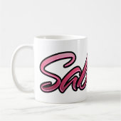 Sabrina faded rose Tasse de thé (Gauche)