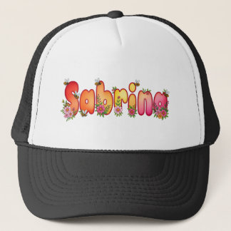 Sabrina - personalised hats for her trucker pet